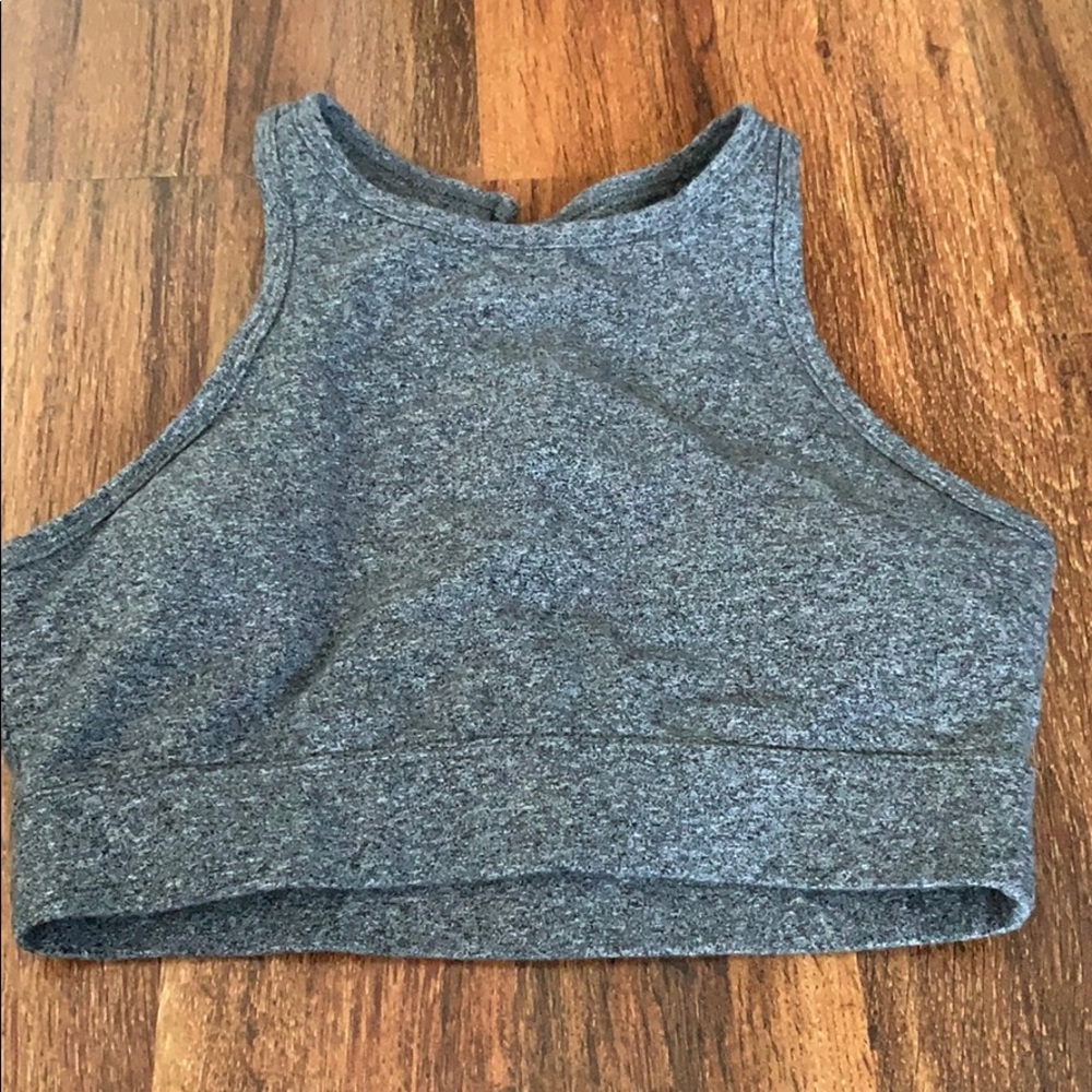 Donna Karen sport, built in sports top